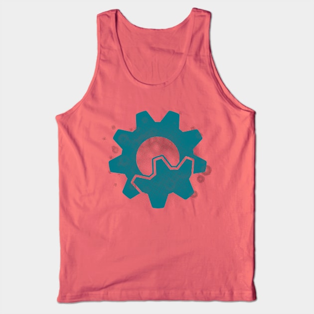 Steel Wheelz logo Tank Top by Teamtsunami6